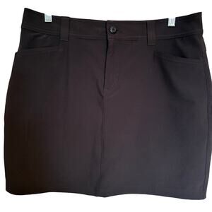 Eddie Bauer skort black size 8
